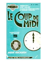 télécharger la partition d'accordéon Le coup de midi (Orchestration Complète) (Valse) au format PDF