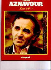 télécharger la partition d'accordéon Charles Aznavour : Livre d'Or n°4 au format PDF