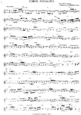 scarica la spartito per fisarmonica Toros Andalous (Paso Doble) in formato PDF