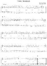 descargar la partitura para acordeón Very Madison en formato PDF