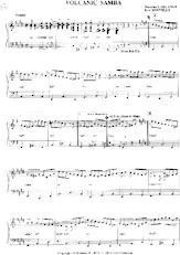 télécharger la partition d'accordéon Volcanic Samba au format PDF