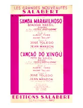 download the accordion score Samba Maravilhoso (Bonjour Brésil) (Du Film : Féérie Brésilienne) (Arrangement : Charles Constant) in PDF format