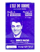 scarica la spartito per fisarmonica L'île du Rhône (Boléro Chanté) in formato PDF
