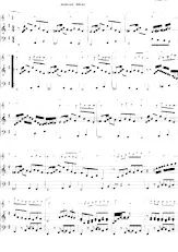 scarica la spartito per fisarmonica Maison bleue (Composition Personnelle) (Boléro) in formato PDF