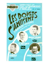 download the accordion score Les doigts s'amusent (Tanzende Finger) (Orchestration Complète) (Fox Intermezzo) in PDF format
