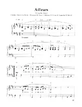download the accordion score Ailleurs in PDF format