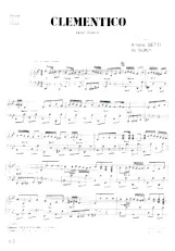 download the accordion score Clémentico (Paso Doble) in PDF format