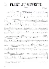 download the accordion score Flirt au musette (Valse) in PDF format