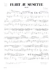 descargar la partitura para acordeón Flirt au musette (Valse) en formato PDF