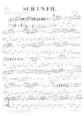 download the accordion score Sur un fil (Charleston) in PDF format