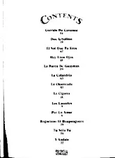 télécharger la partition d'accordéon Canciones de Mi Padre (13 titres) au format PDF