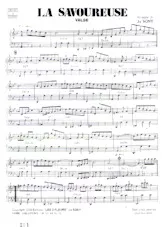 download the accordion score La savoureuse (Valse) in PDF format