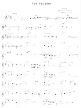 download the accordion score Les requins  in PDF format