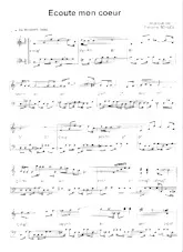 download the accordion score Ecoute mon cœur in PDF format