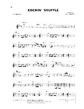 télécharger la partition d'accordéon Rockin' shuffle au format PDF