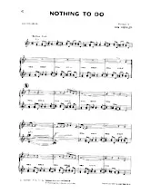 download the accordion score Nothing to do (Rock) in PDF format