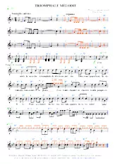scarica la spartito per fisarmonica Triomphale Mélodie in formato PDF