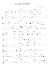 descargar la partitura para acordeón Douce libellule (Beguine) en formato PDF