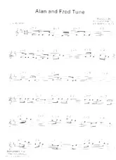 télécharger la partition d'accordéon Alan and Fred Tune (Slow) au format PDF