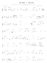 descargar la partitura para acordeón Judis Mood en formato PDF