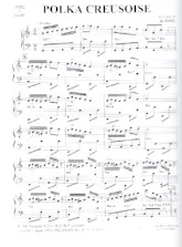 télécharger la partition d'accordéon Polka Creusoise au format PDF