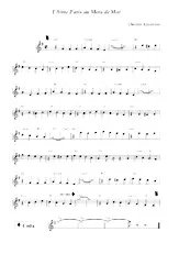 scarica la spartito per fisarmonica J'aime Paris au mois de mai (Relevé) in formato PDF