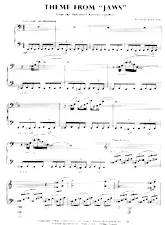 télécharger la partition d'accordéon Jaws (Les dents de la mer) (Le thème) (Piano) au format PDF
