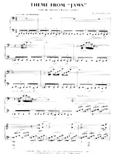 télécharger la partition d'accordéon Jaws (Les dents de la mer) (Le thème) au format PDF