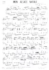 scarica la spartito per fisarmonica Mon Alsace natale (Scottish) in formato PDF