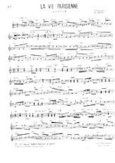 descargar la partitura para acordeón La vie Parisienne (Arrangement Jo Sony) en formato PDF