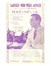 descargar la partitura para acordeón Laissez moi vous aimer (Du Film : Marinella) (Chant : Tino Rossi) (Tango Chanté) en formato PDF