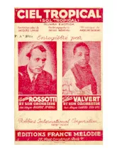 télécharger la partition d'accordéon Ciel Tropical (Sol Tropical) (Rumba) au format PDF