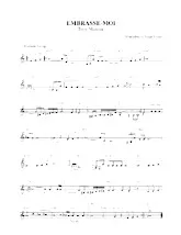 télécharger la partition d'accordéon Embrasse moi (Swing) au format PDF