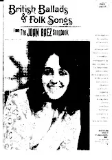 descargar la partitura para acordeón British ballads & Folk songs from the Joan Baez Songbook en formato PDF