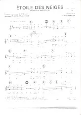 descargar la partitura para acordeón Etoile des neiges (Forever and Ever) (Version Disco de Simon & les Mondanais) en formato PDF