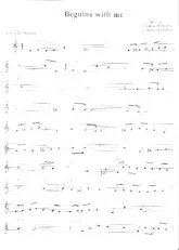 download the accordion score Beguine with me in PDF format