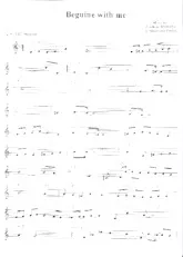 descargar la partitura para acordeón Beguine with me en formato PDF