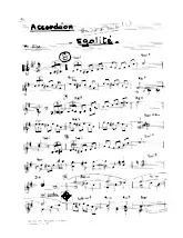 download the accordion score Amour de Valse in PDF format