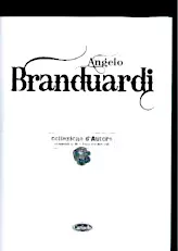 télécharger la partition d'accordéon Recueil :  Angelo Branduardi (1ère partie) au format PDF