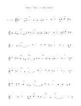 télécharger la partition d'accordéon Star of the County down au format PDF