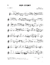 télécharger la partition d'accordéon Pop Story (Jerk Lent) au format PDF