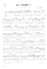 download the accordion score Jolie Pinsonnette (Valse) in PDF format