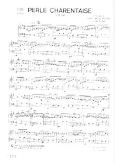 descargar la partitura para acordeón Perle Charentaise (Valse) en formato PDF