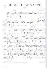 scarica la spartito per fisarmonica Musette de nacre (Polka) in formato PDF