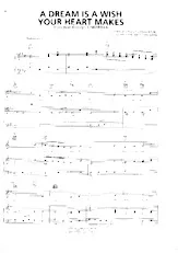 descargar la partitura para acordeón A Dream Is A Wish Your Heart Makes (From : Cinderella) en formato PDF