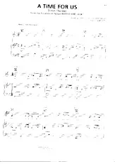 descargar la partitura para acordeón A Time For Us (Love Theme) (Slow) en formato PDF