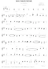 download the accordion score Ma Corrézienne (Valse Folklorique) in PDF format