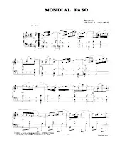 download the accordion score Mondial Paso in PDF format