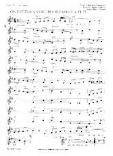 download the accordion score On est tous venu pour faire la fête (Marche) in PDF format