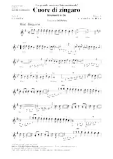 download the accordion score Cuero di Zingaro (Beguine) in PDF format